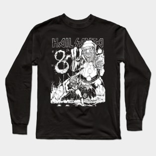 HAIL SANTA 8 Long Sleeve T-Shirt